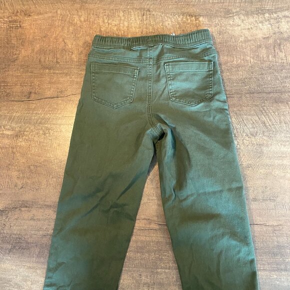 365 Kids Pants Green Size 7 - Picture 3 of 4